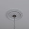 Ekena Millwork Cole PVC Medallion (Canopies up to 4 1/2"), 16"OD x 3 1/2"ID x 1"P, UltraCover Satin Blossom White CMP16COGBW - alternate 6